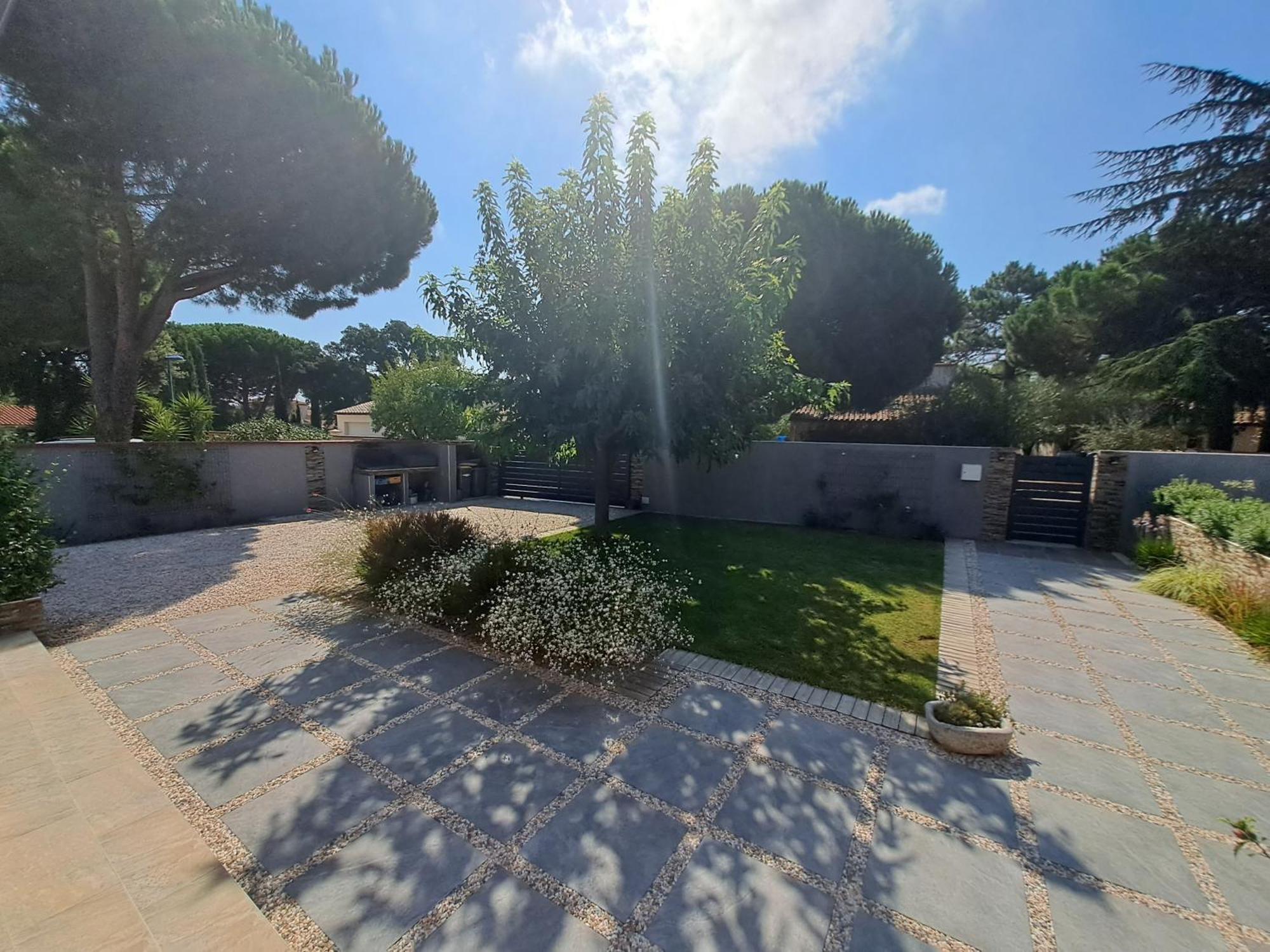 Belle Villa Avec Piscine Vue Montagne A 10 Mn De La Mer A Argeles Dış mekan fotoğraf