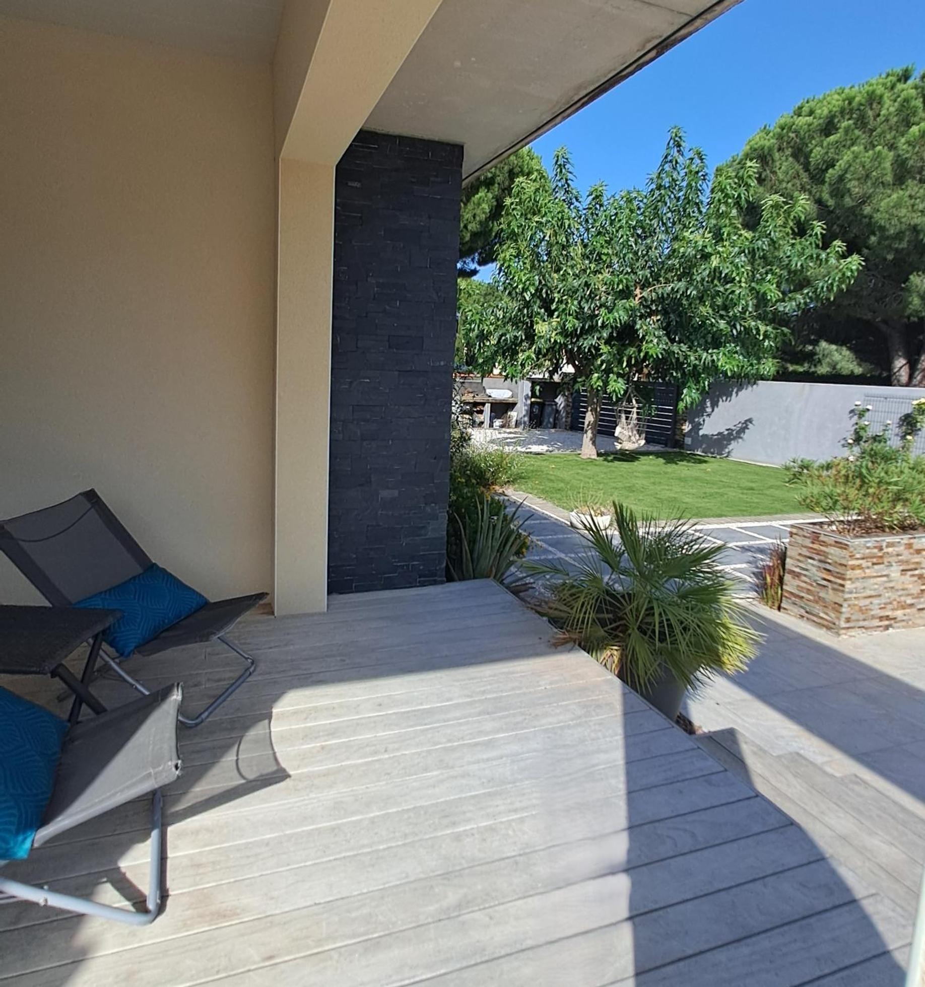 Belle Villa Avec Piscine Vue Montagne A 10 Mn De La Mer A Argeles Dış mekan fotoğraf
